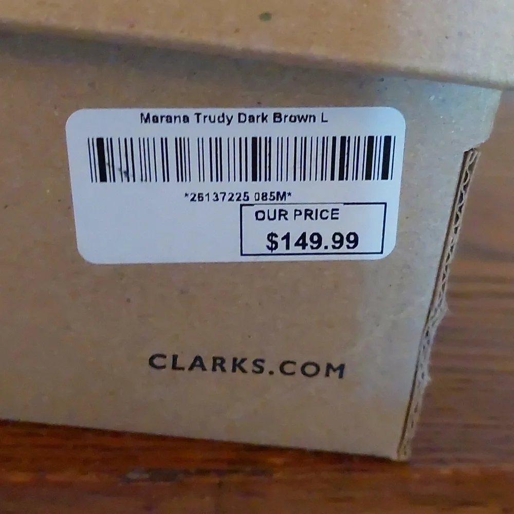 Clarks boots - Picture 2 of 6